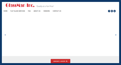 Desktop Screenshot of glassmaninc.com